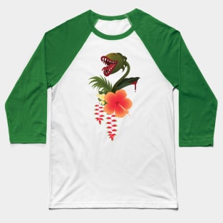 Monster Plant Baseball T-Shirt